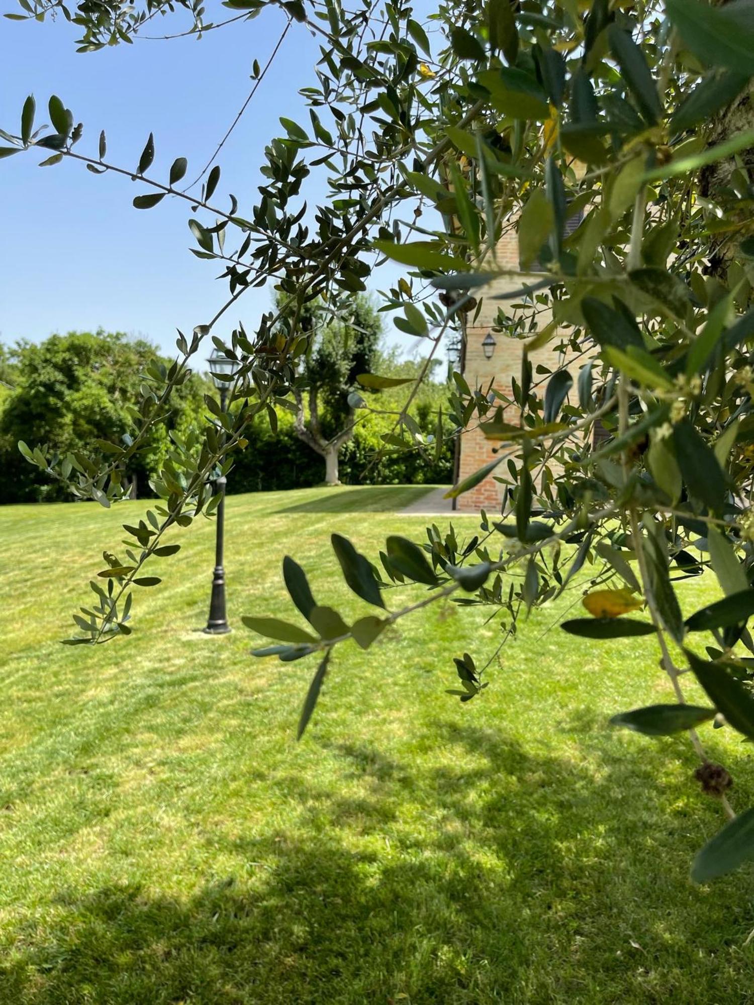 L' Aia Del Principe Villa มอนติปุลเชียโน ภายนอก รูปภาพ